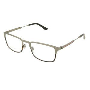 Gucci Square Tri-Colored Glasses